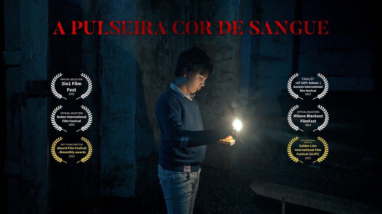 A pulseira cor de sangue | Curta-metragem (2022)