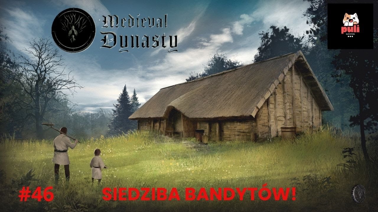Medieval Dynasty ♞# 46 II Siedziba bandytów!