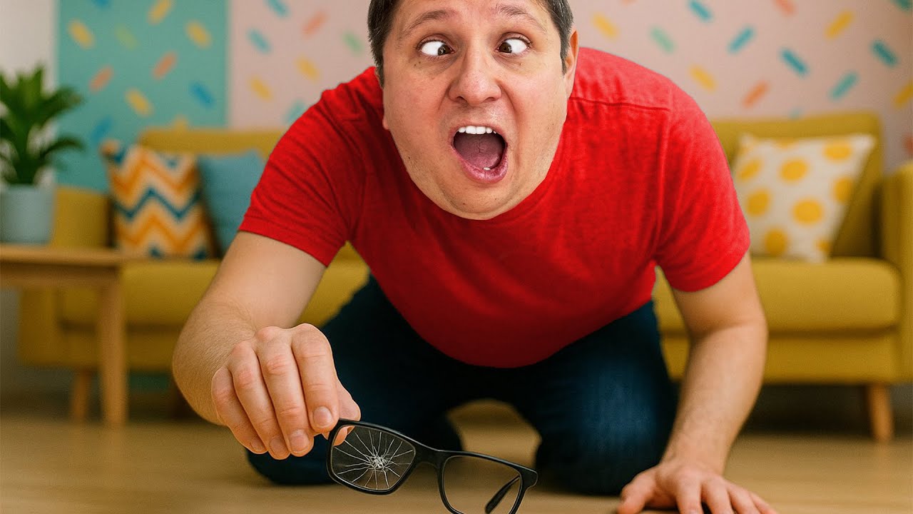 🧐 I-a SPART OCHELARII 🤓 Cine este de vină? 😱 Mircea gătește 👨&zwj;🍳