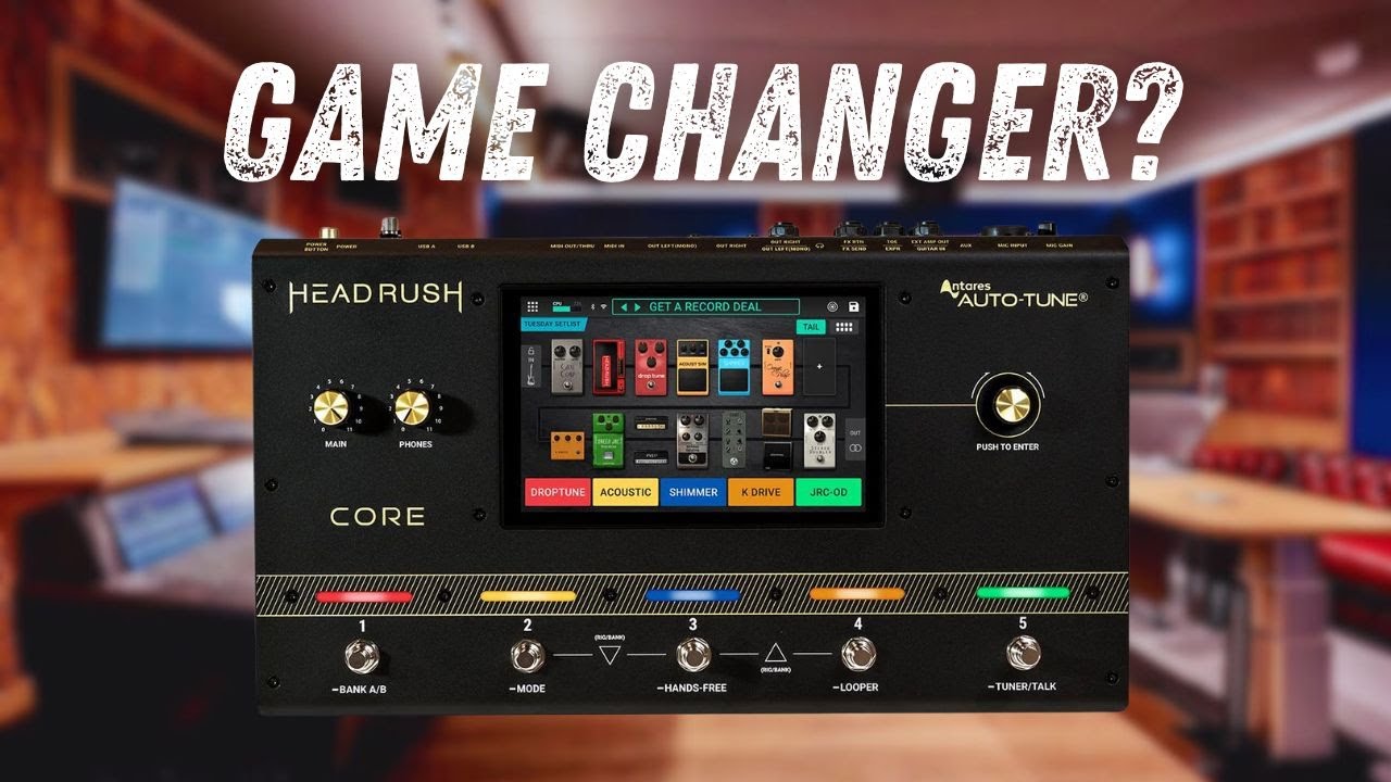 Headrush Core: Why Guitarists Are Ditching Bigger Units