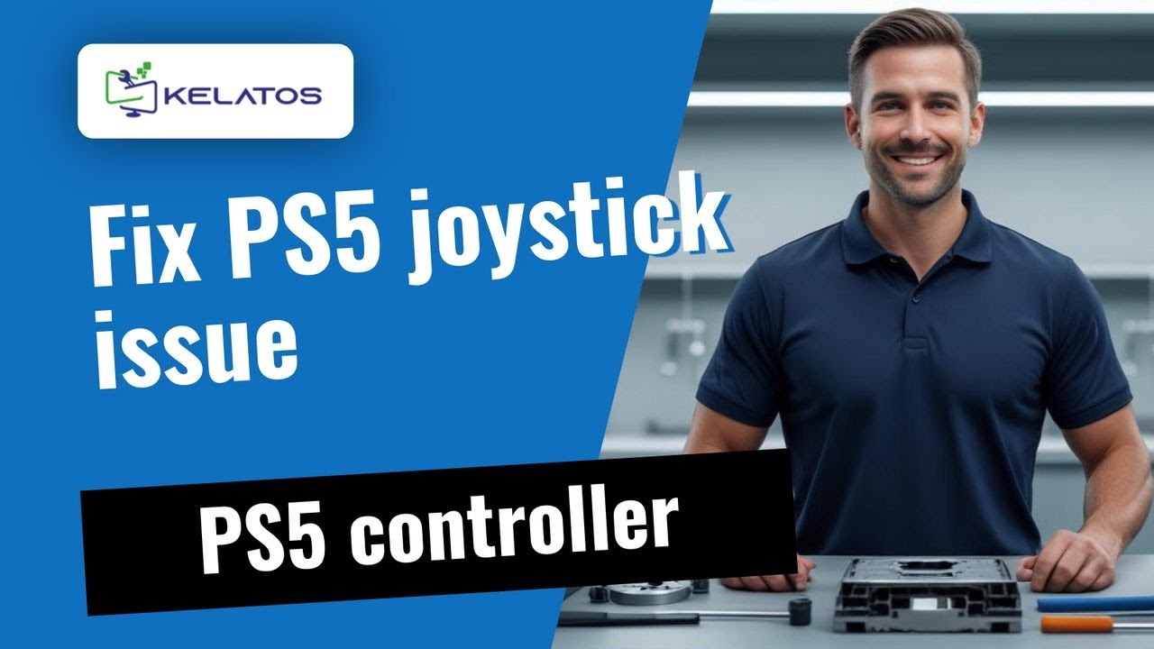 Joystick issue on your PS5 controller? Here's how we fix it 🎮