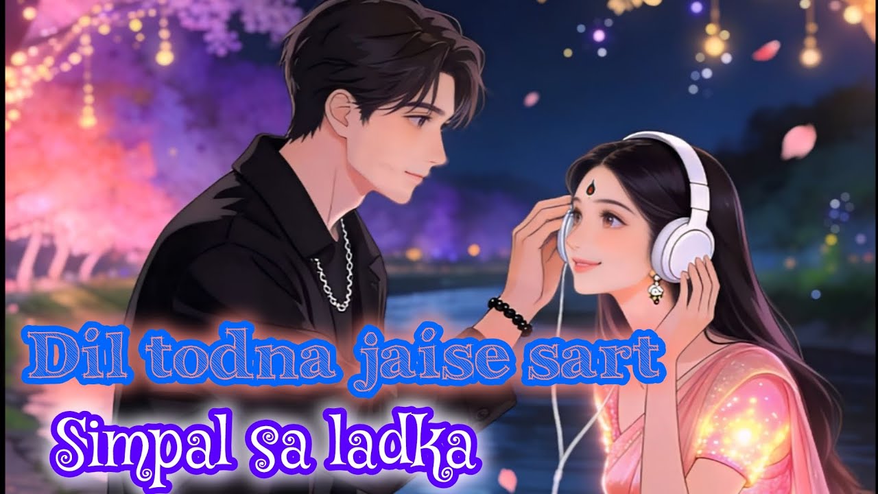 Dil todna jaise sart simpal sa ladka