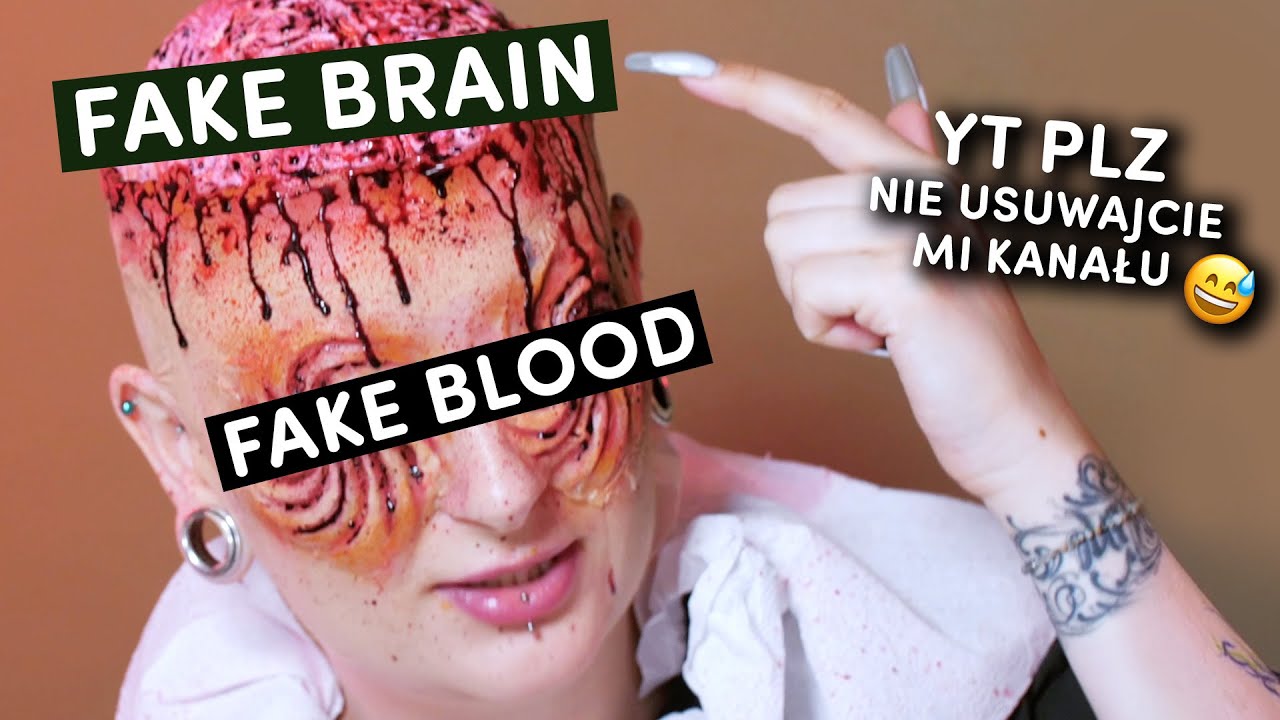 Charakteryzacja, po kt&oacute;rej nie zaśniesz 🧠 mięsny jeż
