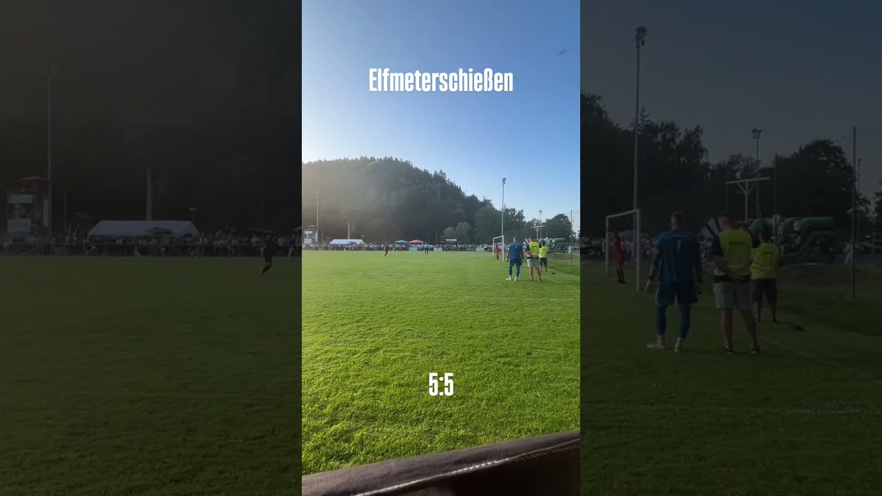 Pokalfinale: SV Glash&uuml;tte vs. VfL Pirna-Copitz II. -  Tore 🖤🤍 SV GLASH&Uuml;TTE 14.06.2025  #svgfamilie