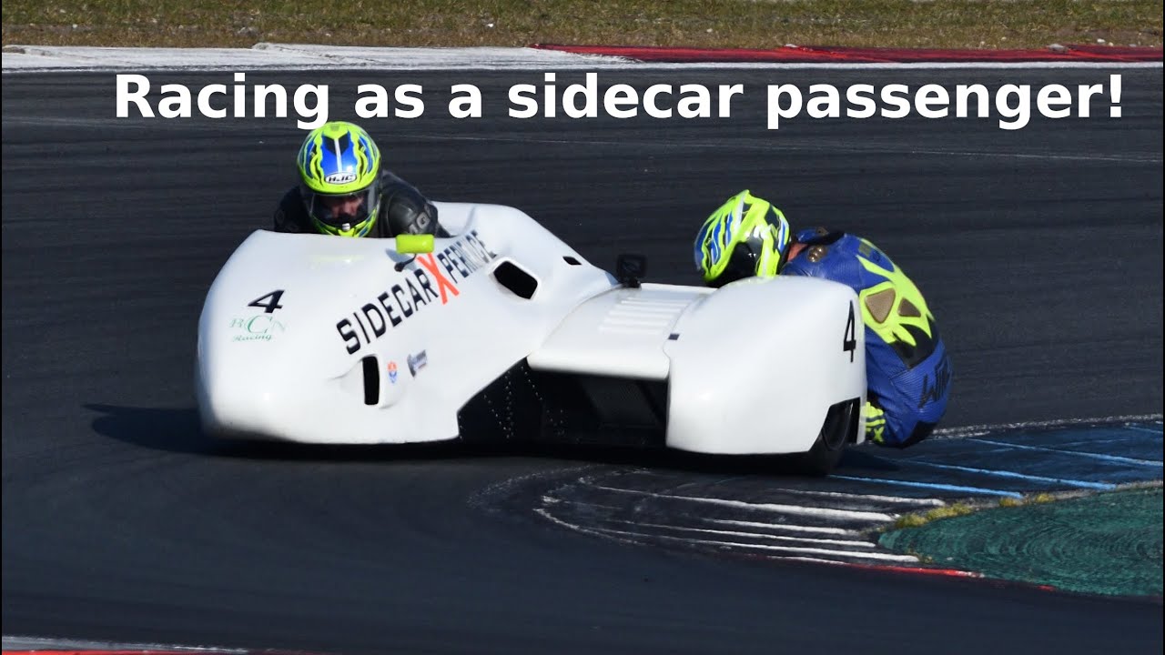 Racing as a sidecar passenger at TT Circuit Assen!