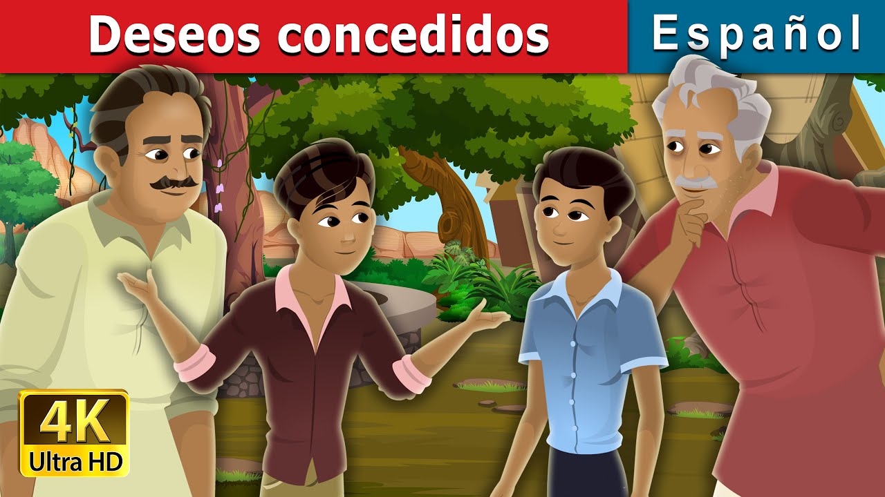 Deseos concedidos | Wishes Granted Story | Cuentos De Hadas Españoles | @SpanishFairyTales