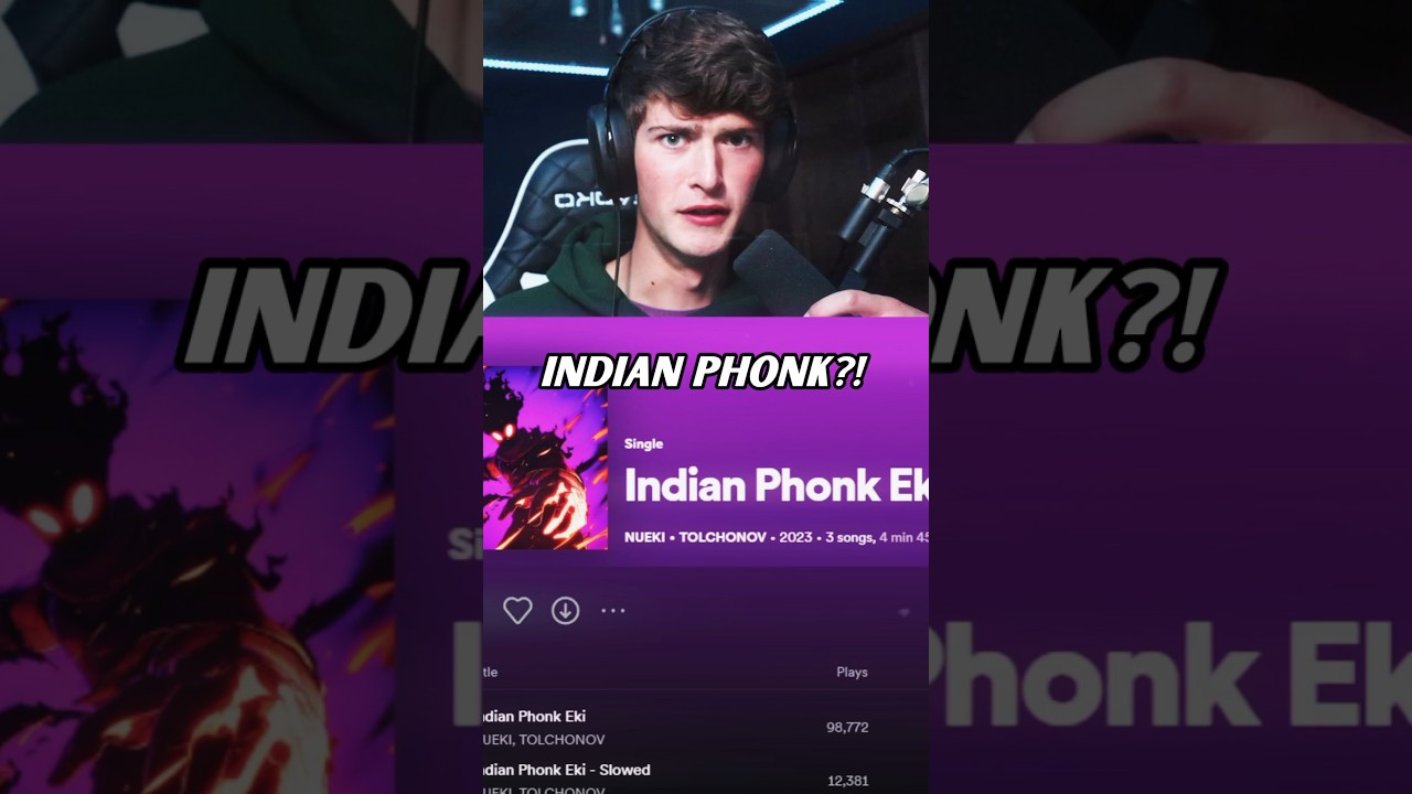 They Have Indian Phonk now?!