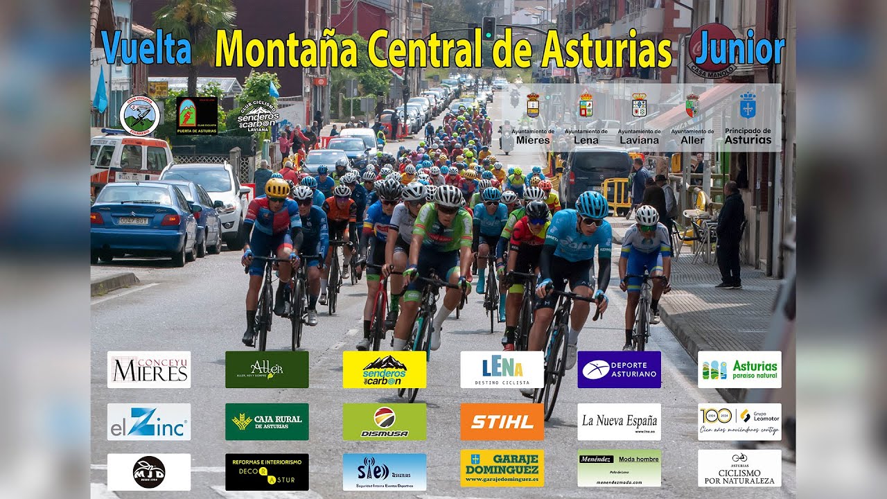 2ª Etapa - XXII Vuelta Ciclista a la Montaña Central de Asturias