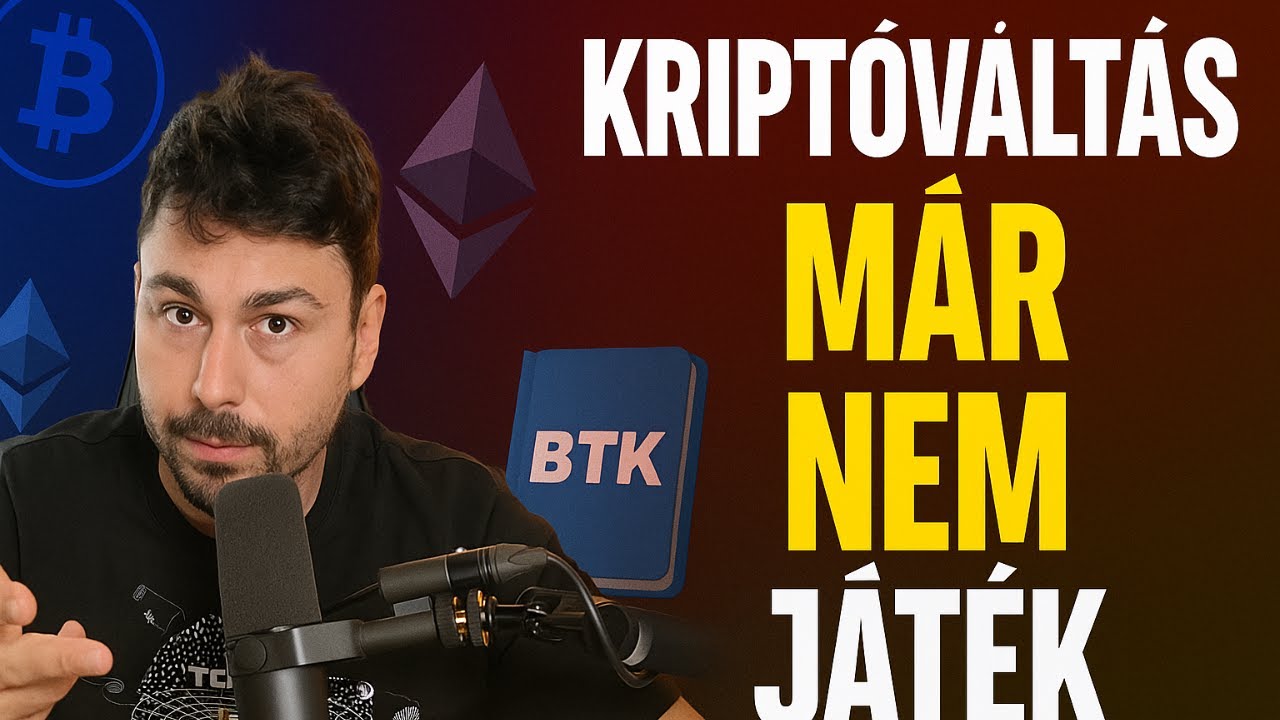 Kriptós törvénymódosítás Magyarországon 2025 - Mit SZABAD és mit TILOS csinálni?