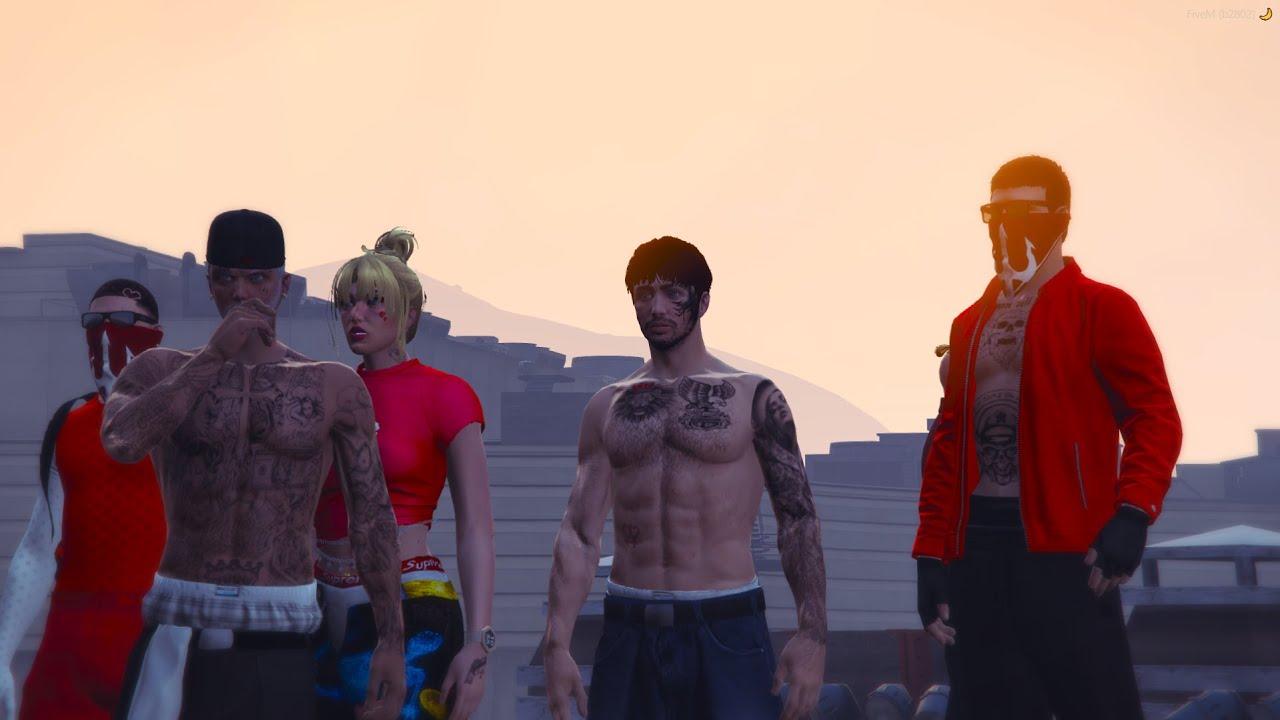 DSRP_FBI HEIST ROBBERY BRIGADA GANG (easy cops)