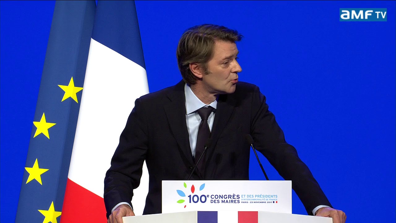 Intervention de François BAROIN, président de l'AMF