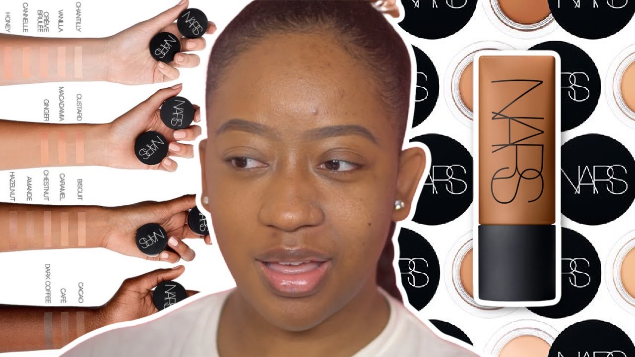 Transfer Proof 16 Hr Wear Foundation? | NARS Soft Matte Complete Foundation Review and Wear Test