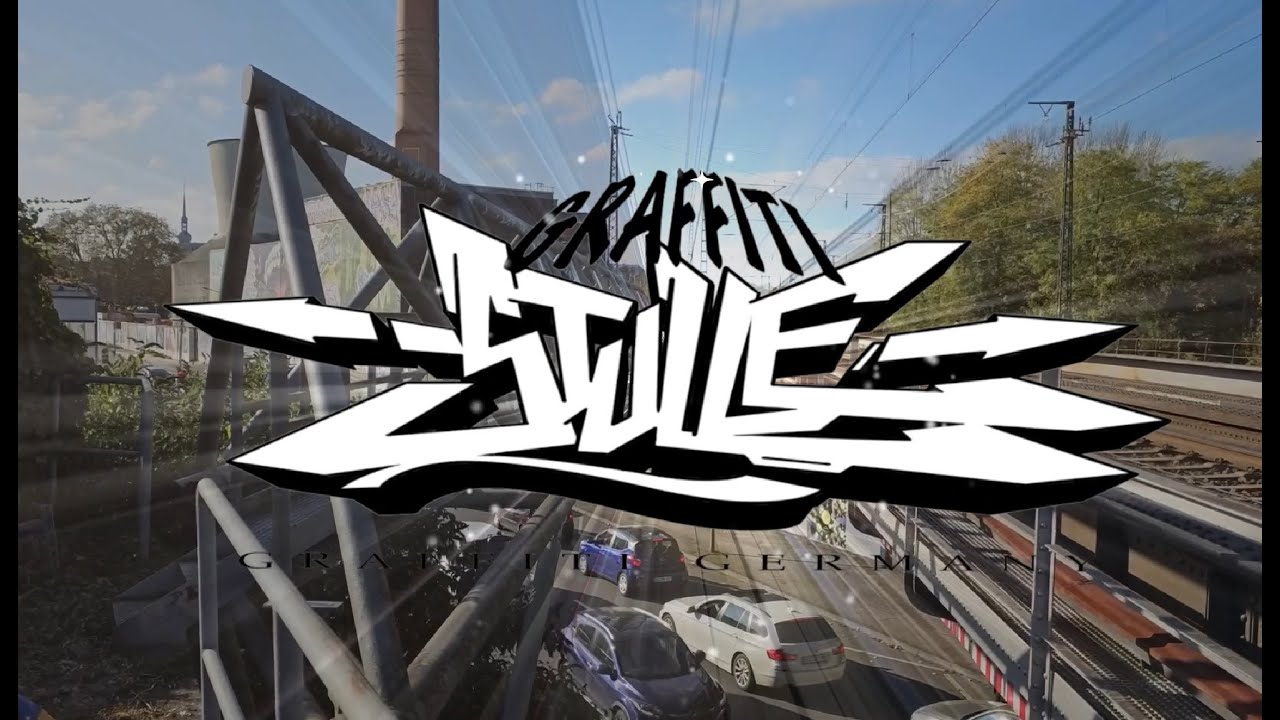 Graffiti Legal & Hall // DORTMUND Weißenburger Straße / Güntherstraße