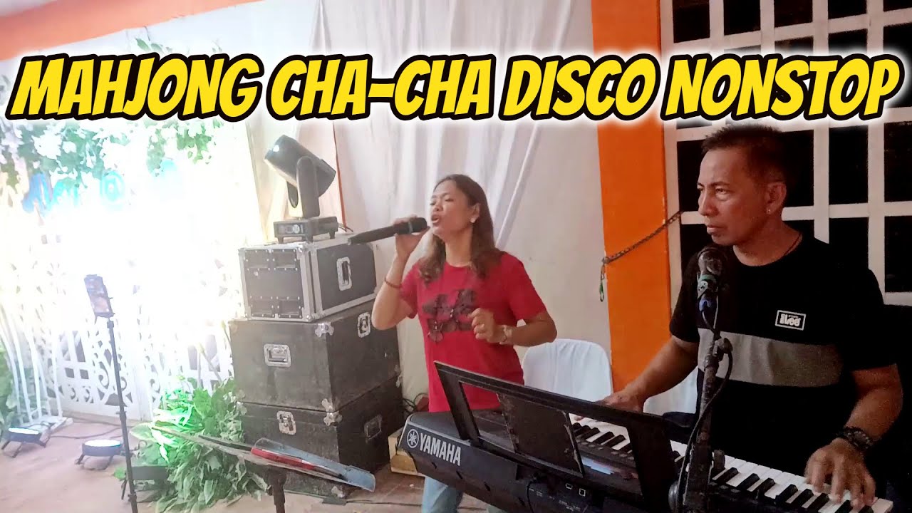 [NEW] MAHJONG CHA - CHA DISCO NONSTOP - ARLIN & PRUDY FT. ZALDY MINI SOUND