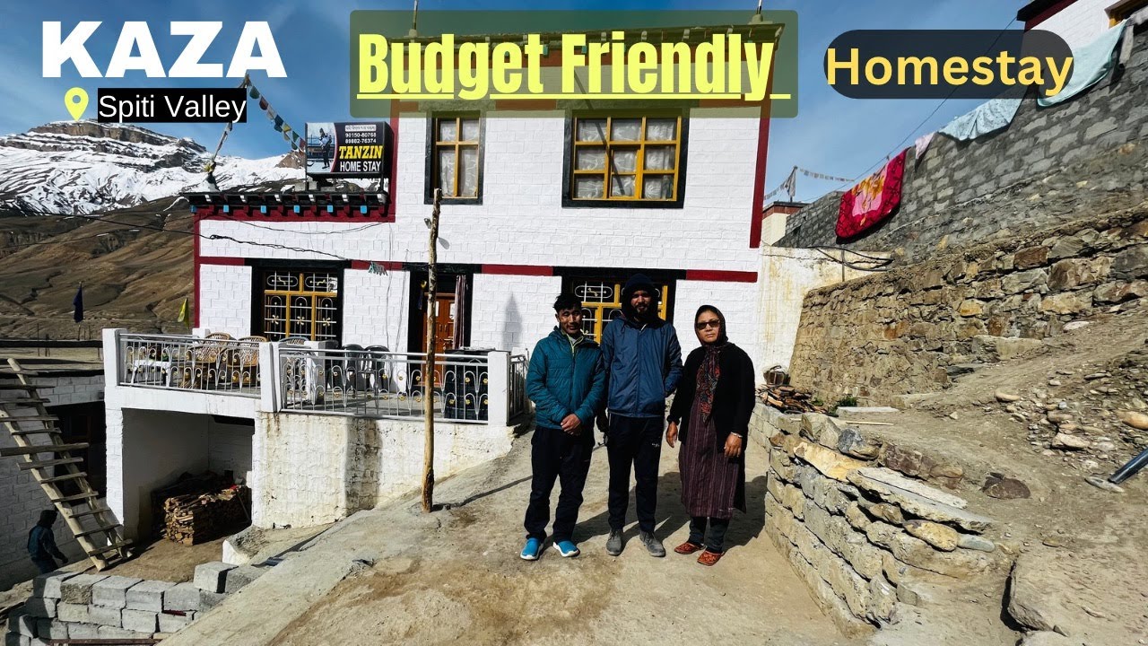 Best Budget Friendly HOMESTAY in KAZA (Spiti Valley) Beauty in Himachal  #homestay