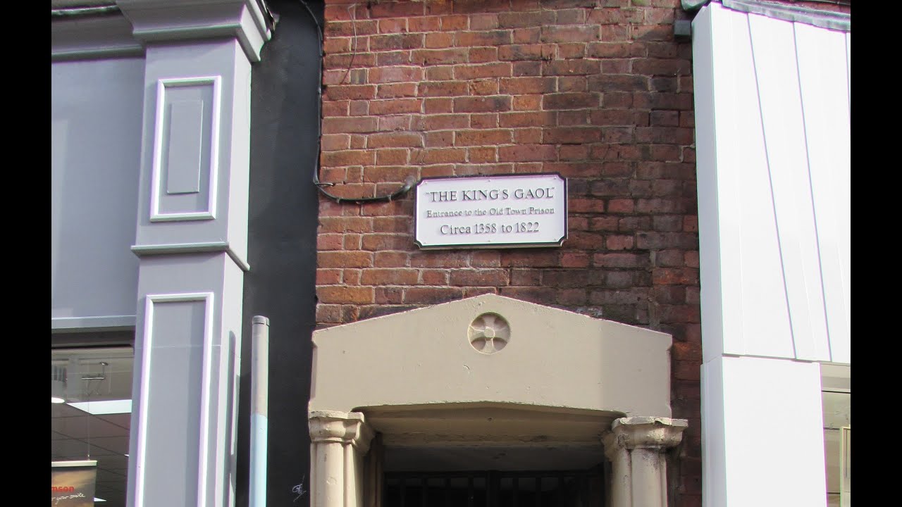 Hidden Prison in Macclesfield