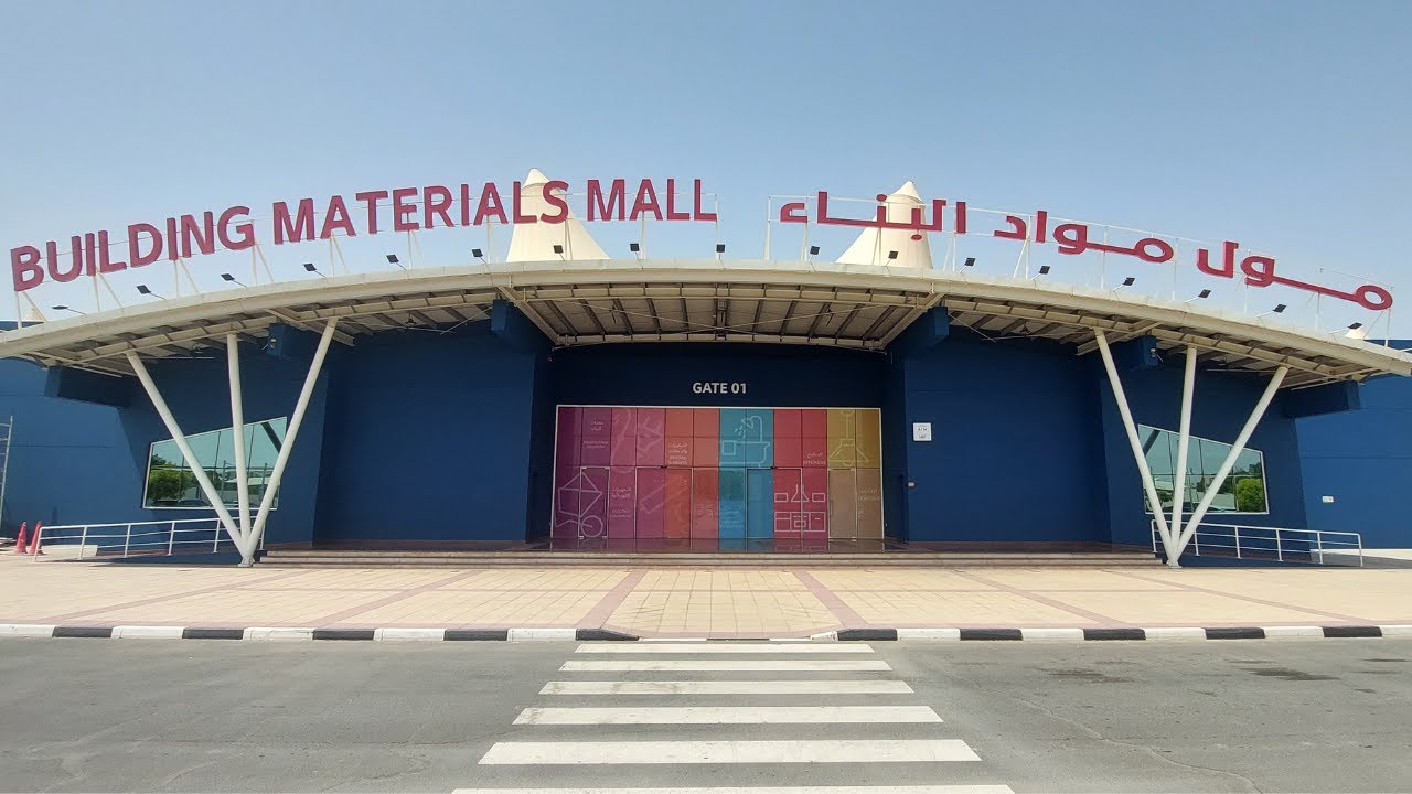 Building Materials Mall || Building Materials In Dubai || Sp Vlogs || Punjabi Vlogger in Dubai ||