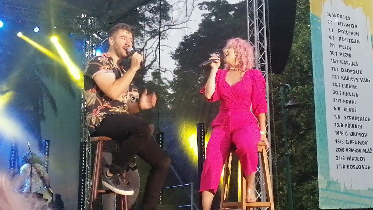 Marek Ztracený, Tereza Mašková - Víc než hádky (Tour de léto Liberec 24.7.2021)