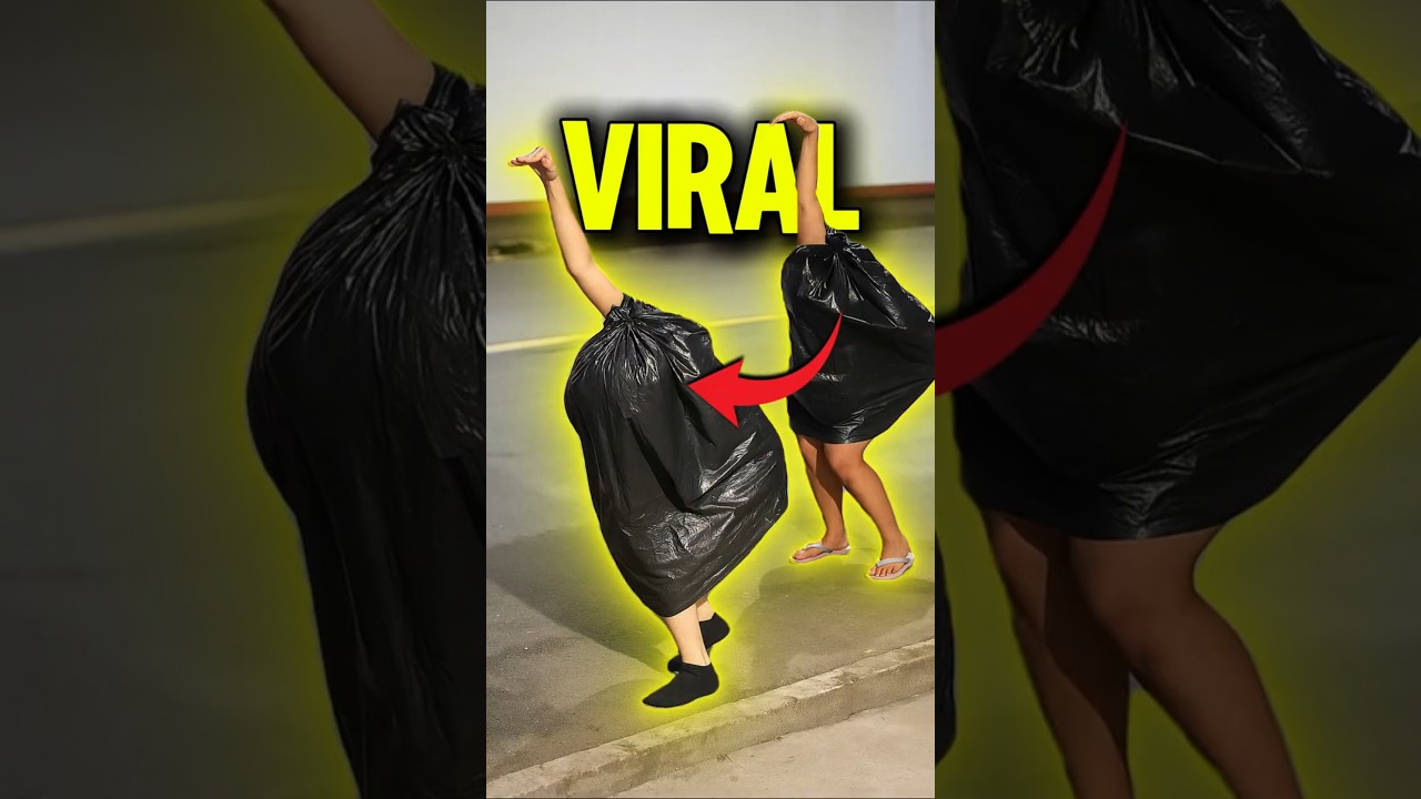 TRASH BAG OSTRICH 🦤