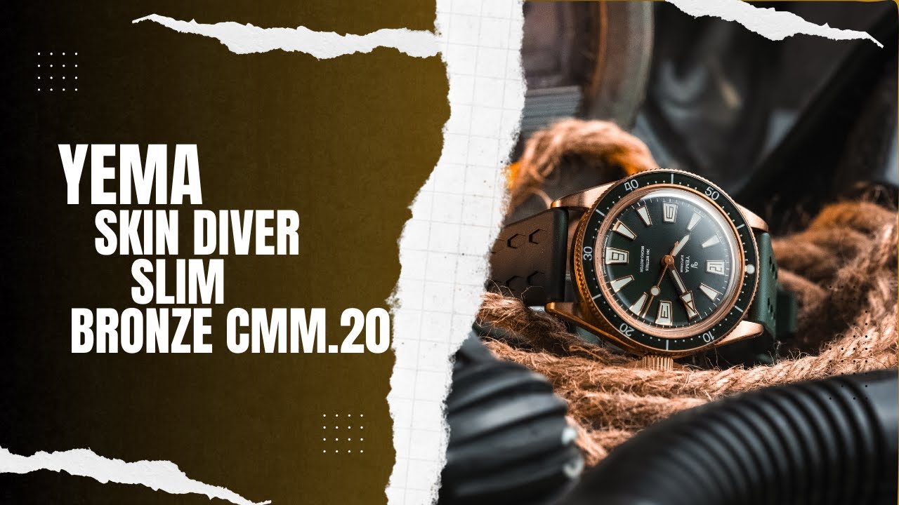 YEMA Skin Diver Slim Bronze CMM 20