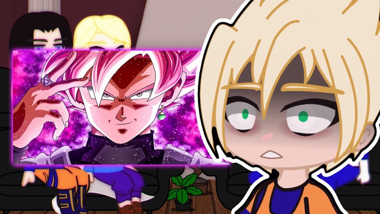 Past Dragon Ball react to Future || Part 3/? || Gacha 🇺🇲🇧🇷