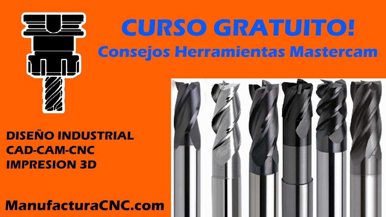 Mastercam | Consejos de Herramientas | (Actualizado)