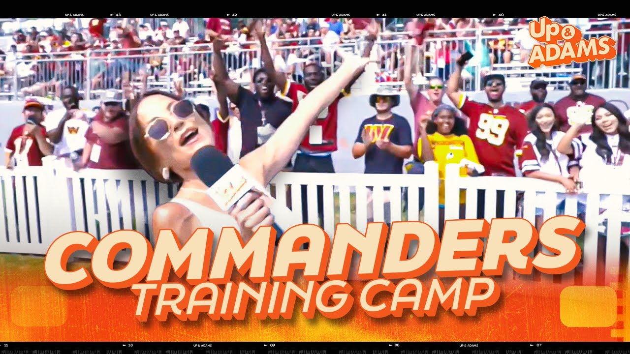 LIVE from Commanders' Training Camp! Jahan Dotson Joins The Show, Fantasy Bits, DC Expectations