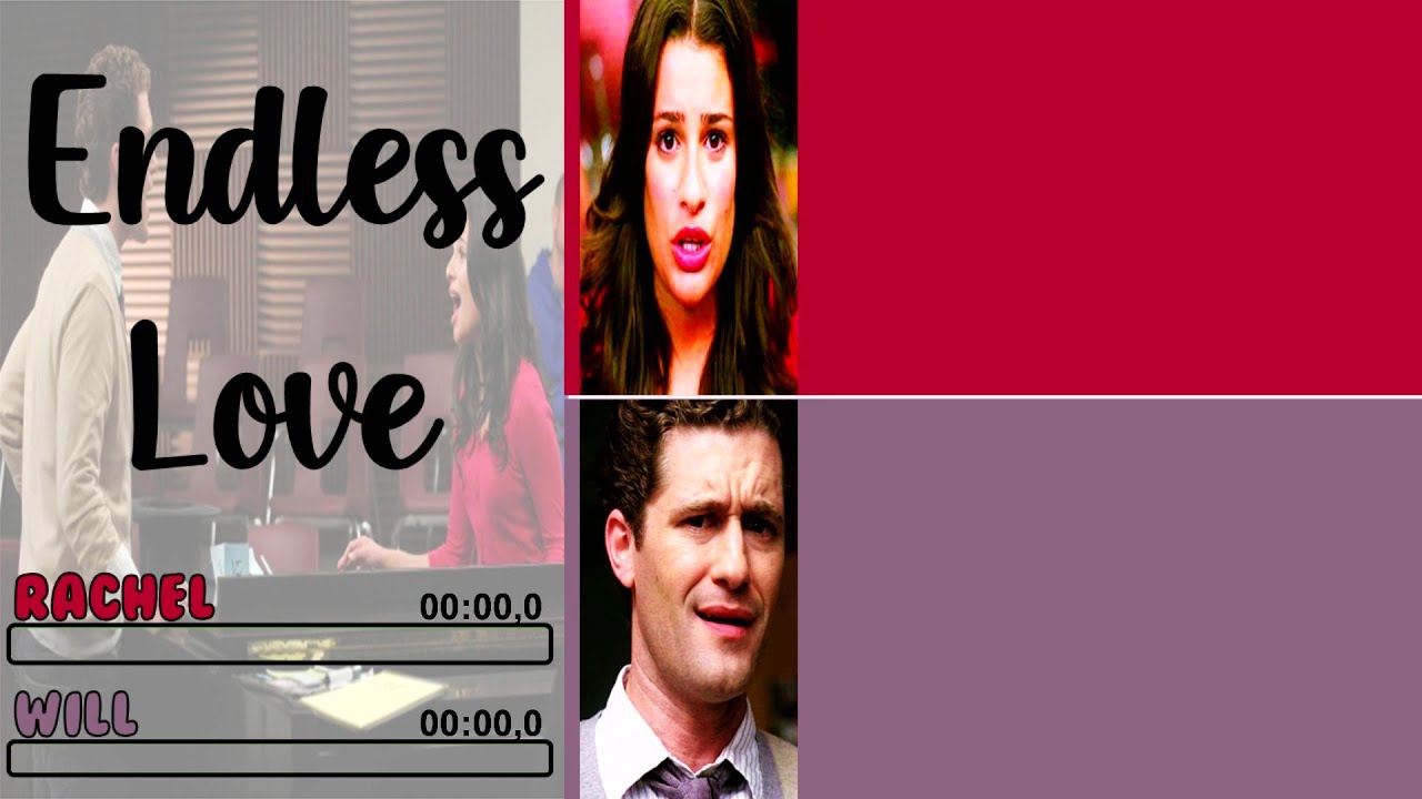 Glee - Endless Love | Line Distribution + Lyrics