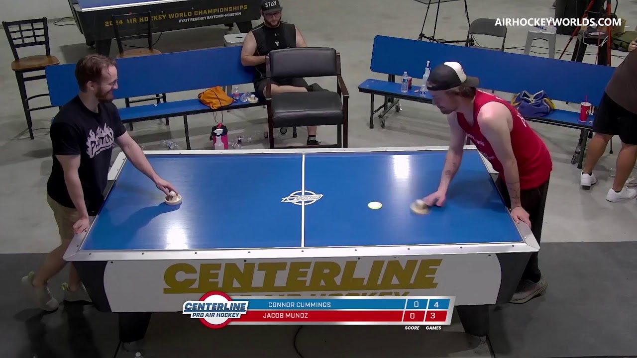 Air Hockey Live! Tune Up 2