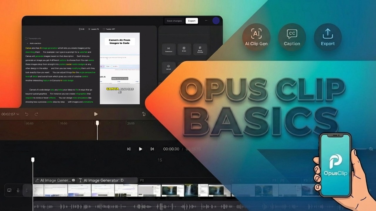 How to Use Opus Clips to Turn Long Videos into Shorts