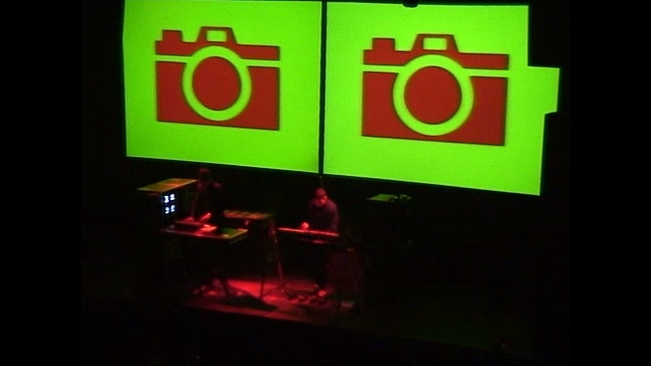 Karl Bartos Live 11/28/2003 Rodon Athens