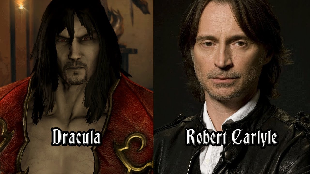Characters and Voice Actors - Castlevania Lords of Shadow 2