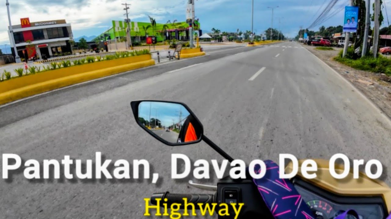 Pantukan, Davao De Oro Highway