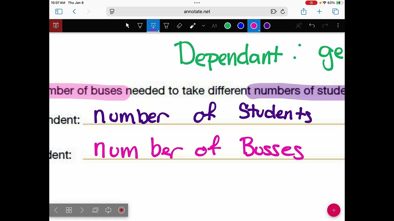Prime 1.08.26 independent vs dependent variables