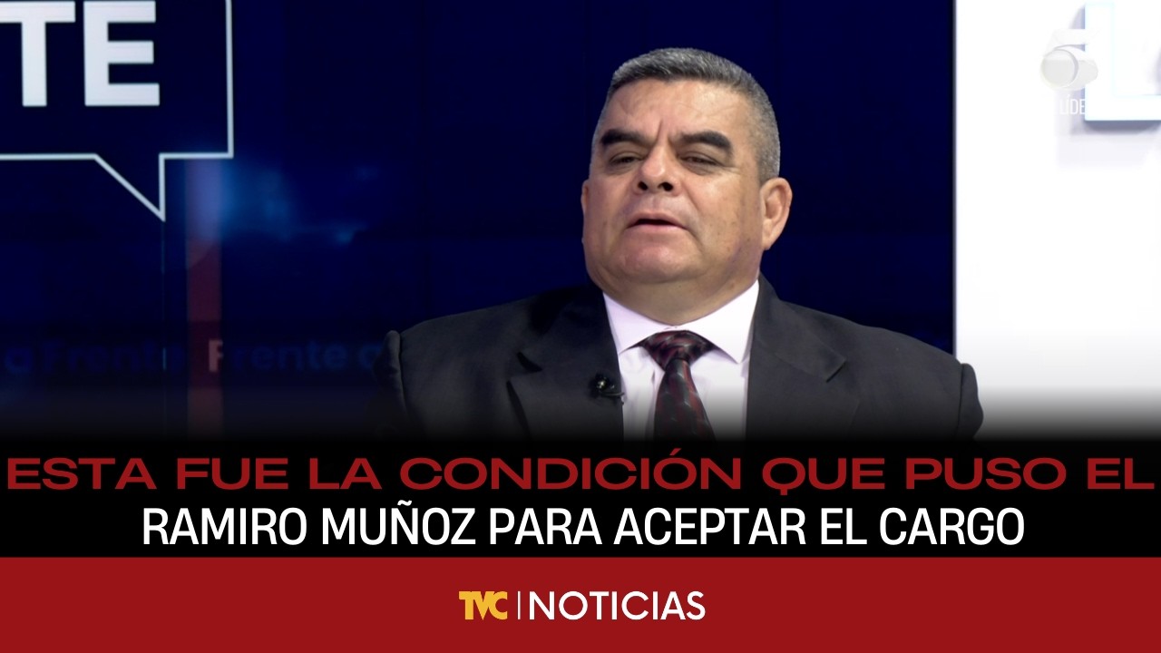 Esta fue la condición que puso el Ramiro Muñoz para aceptar el cargo