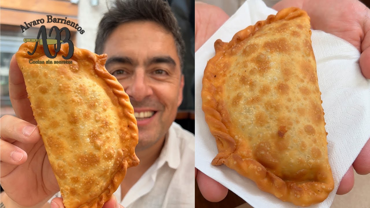 Las mejores EMPANADAS FRITAS de la Capital de Chile | Aquí pura calidad! - Álvaro Barrientos