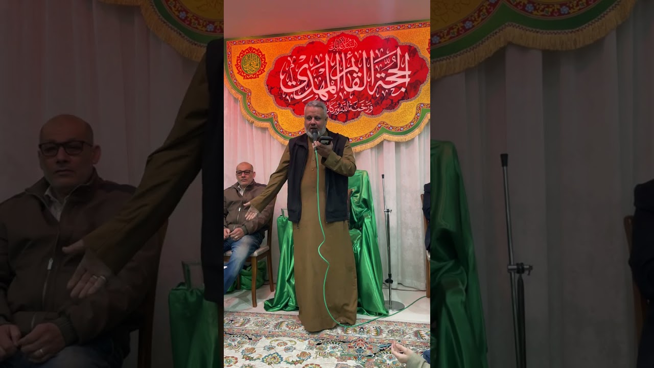 مولد الامام الحجه عج المهوال ابومجتبى #يافاطمه #اكسبلور #مشهدالرضا #سامراء_المقدسة 