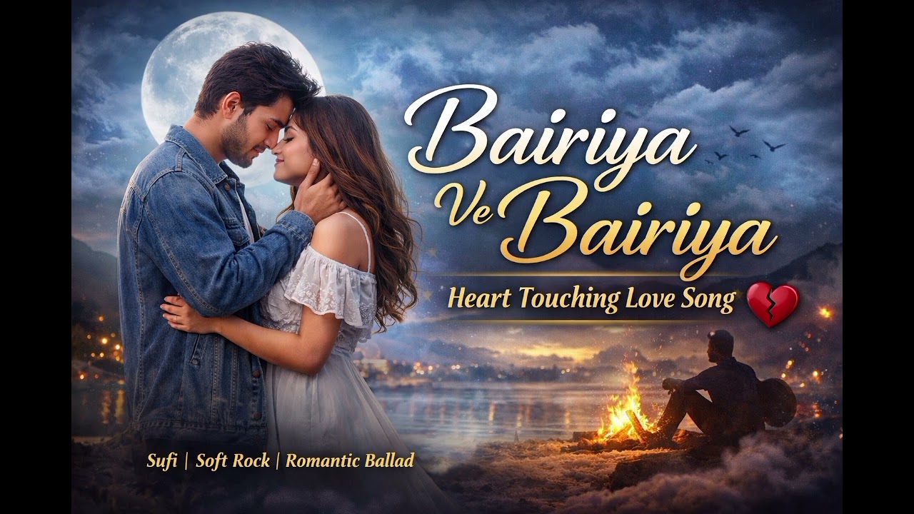 Bairiya Ve Bairiya | Heart Touching Love Song 2026 | Romantic Sufi Song | SurSagarXpress