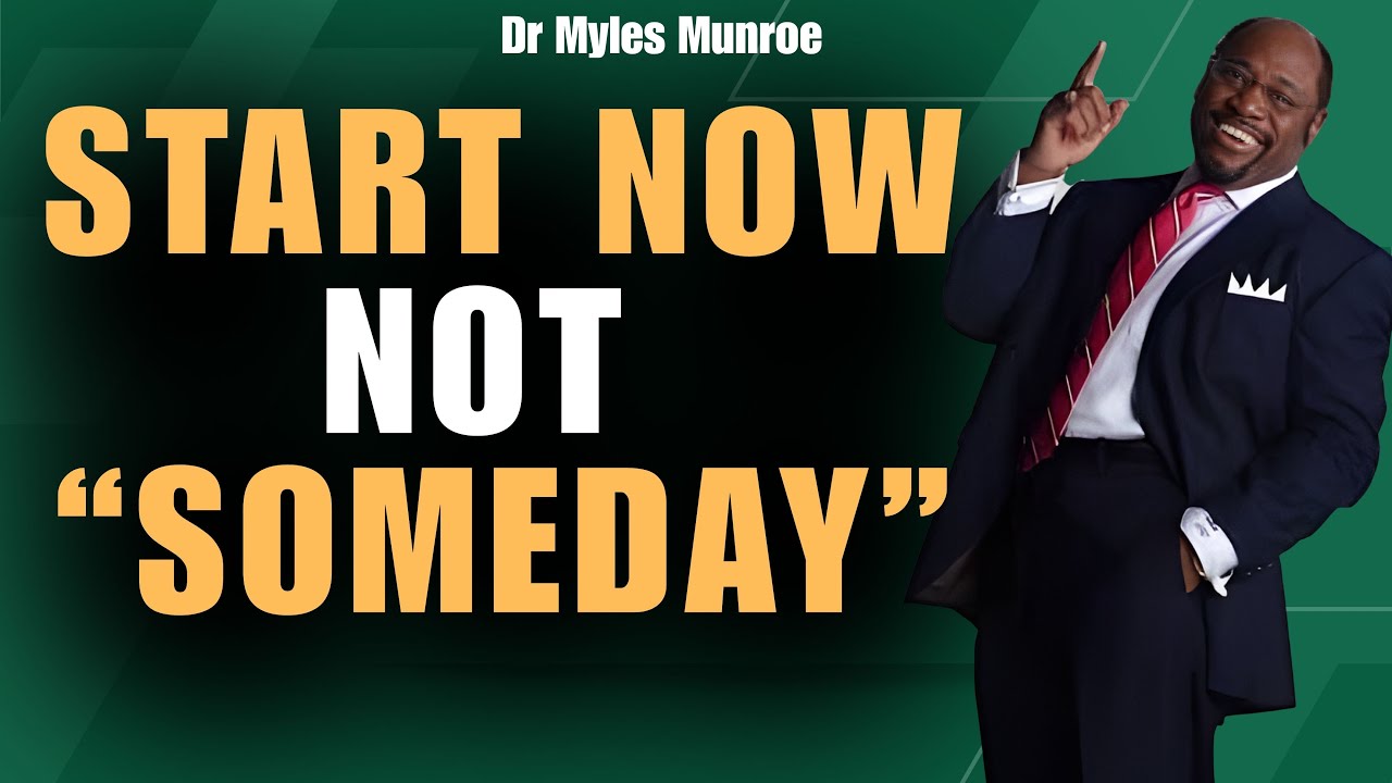 Myles Munroe: DON’T DIE FULL — Discover Your PURPOSE Before Time Runs Out
