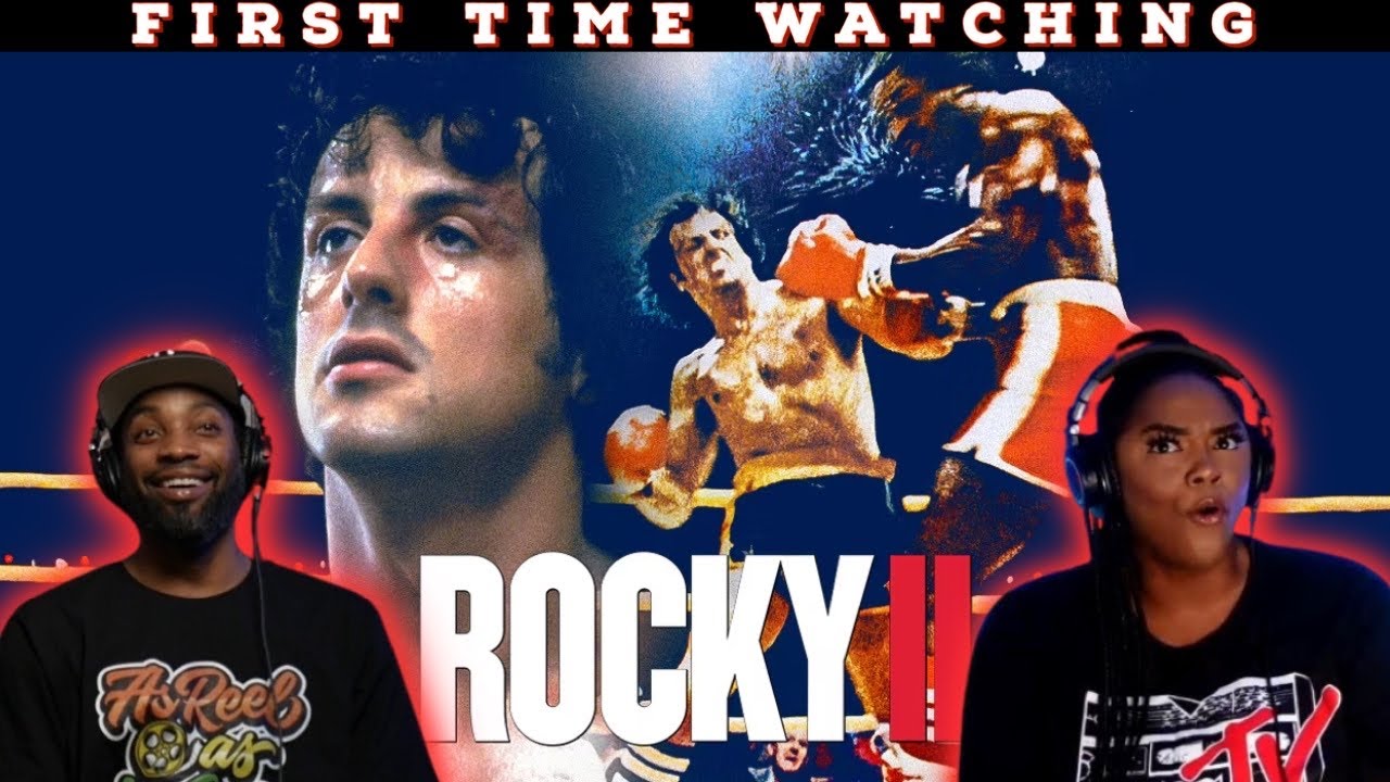 Рокки 2 (1979) | *Смотрю впервые* | Реакция на фильм | Азия и Би Джей