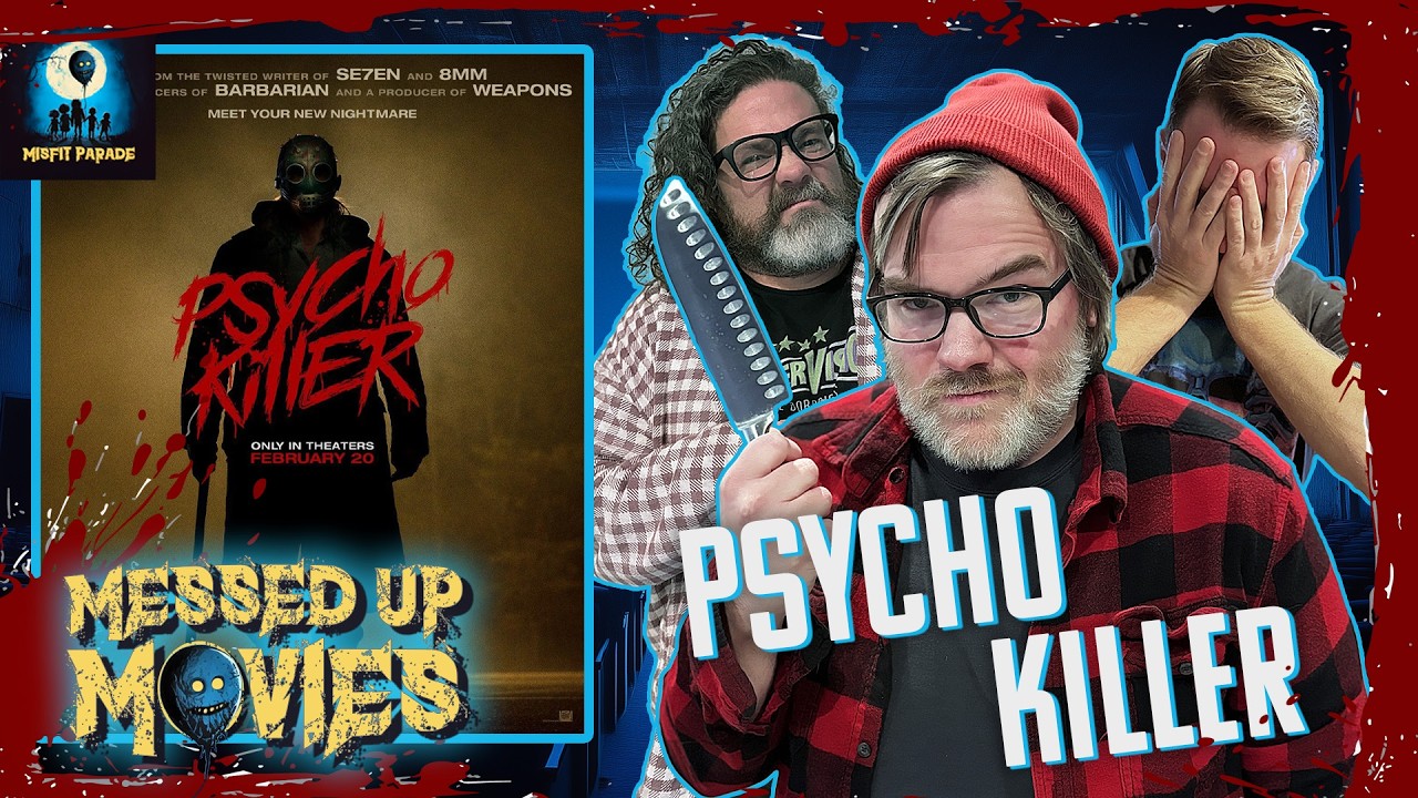 Critics Slaughter Psycho Killer, is it that BAD? | Messed Up Movies Podcast