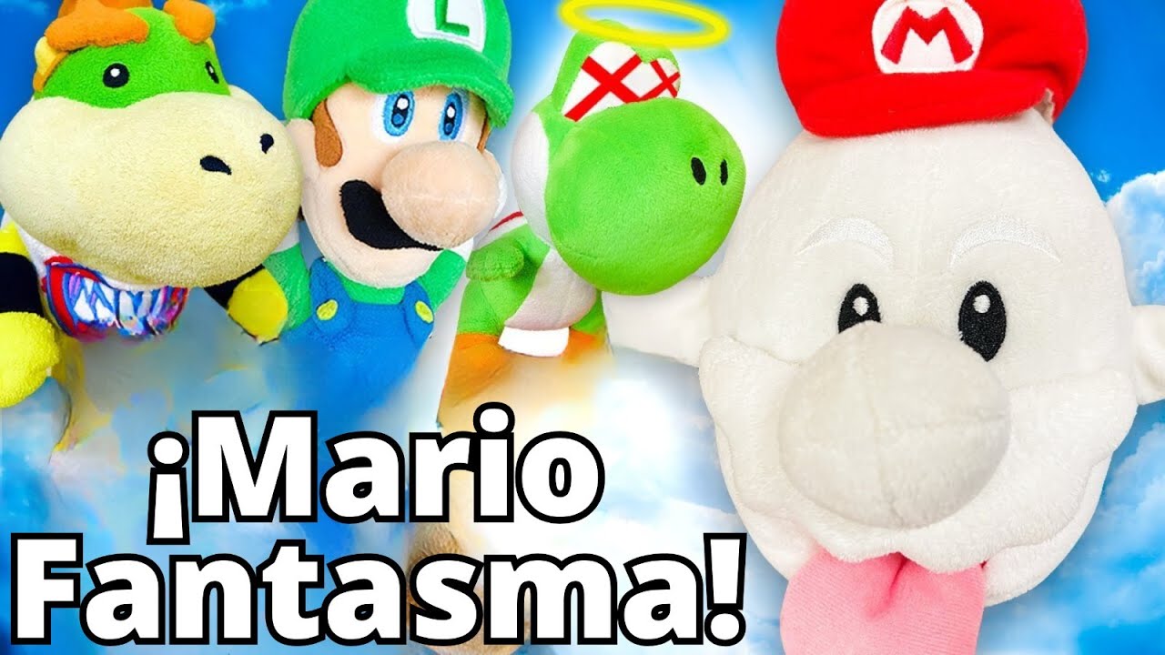¡Mario Fantasma! 👻  - CMB en Español