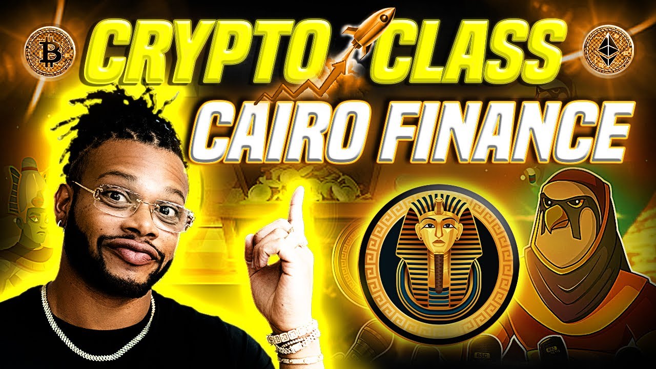 🔥 CRYPTO CLASS: CAIRO FINANCE | FIRST EVER DEFLATIONARY YIELD AGGREGATOR | YIELD OPTIMIZER