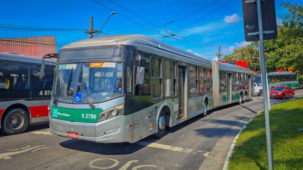 Terminal São Mateus - Movimentação de Ônibus