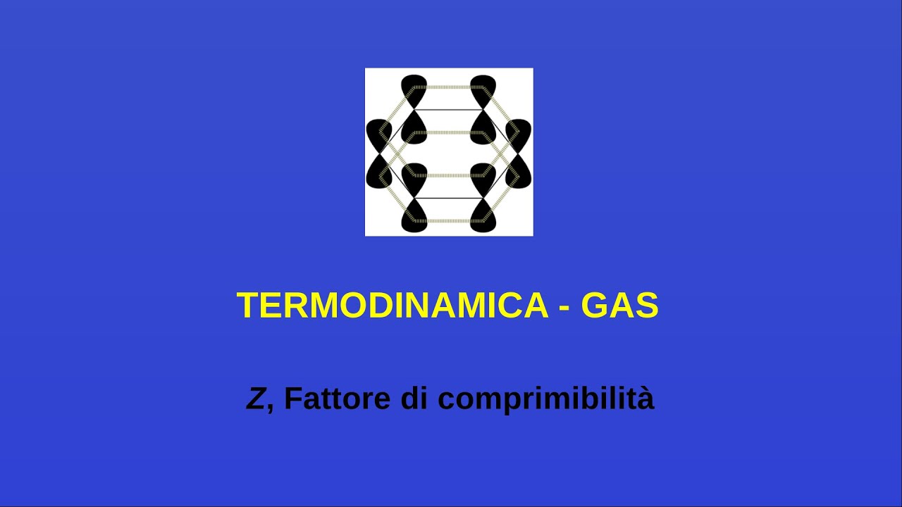 Gas - 9 (Z, Fattore di comprimibilità)