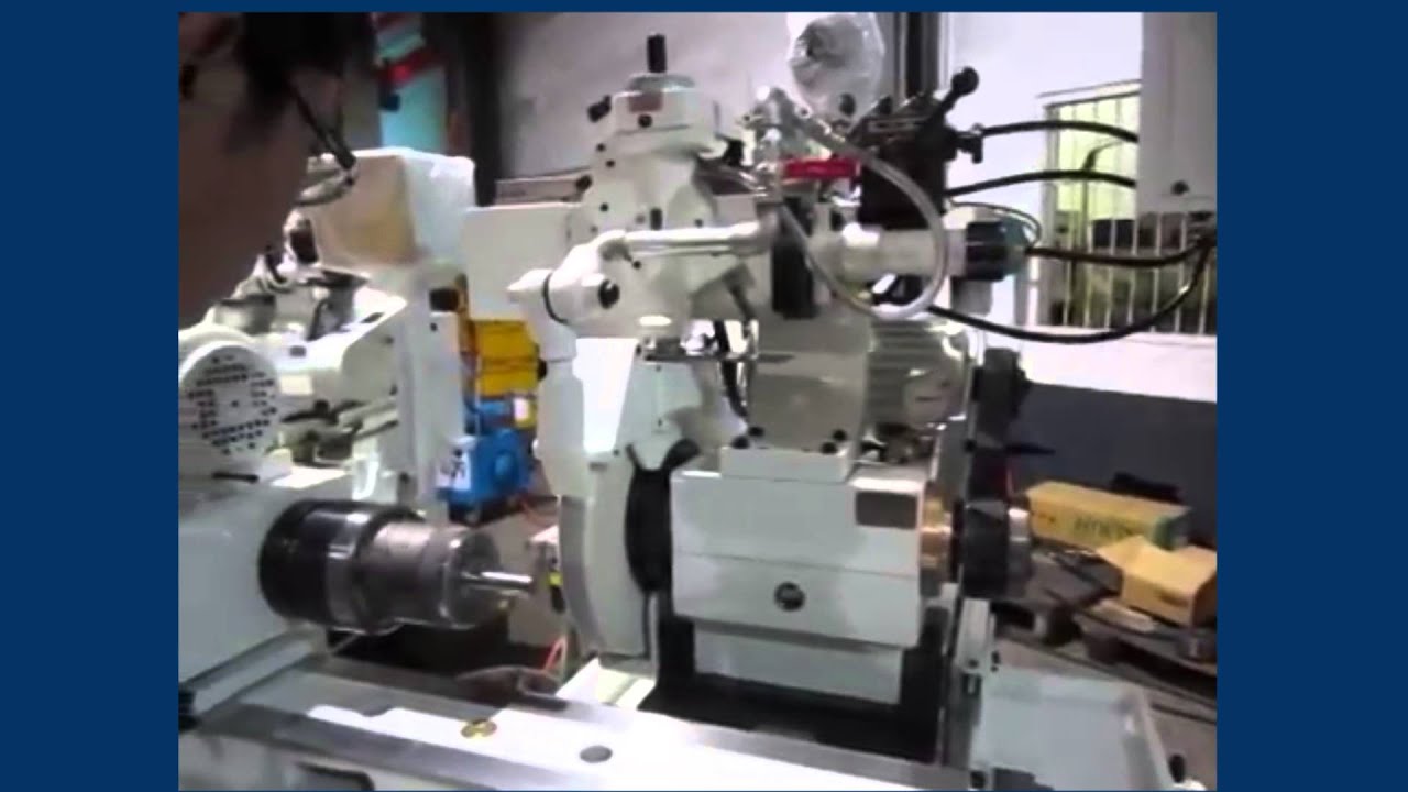 Emil Macchine Utensili: Rettificatrice cilindrica CNC – serie GU 20 x 40