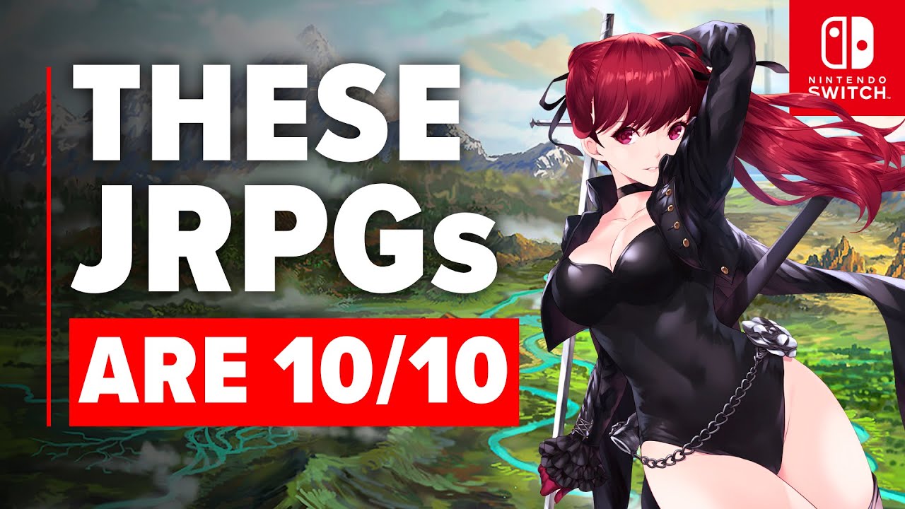 25 Best JRPGs on Nintendo Switch You NEED to Play Before 2026!