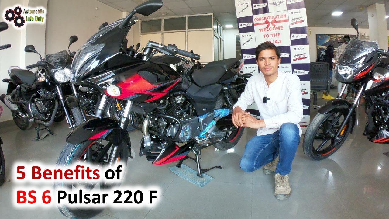 5 Benefits of BS6 Engine 2020 Bajaj Pulsar 220 F BS6 Detailed Review