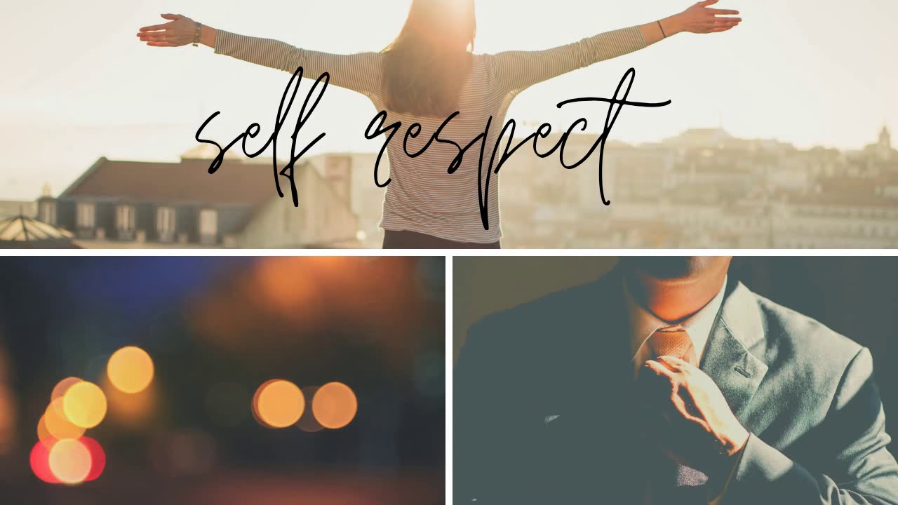 Self respect | subliminal