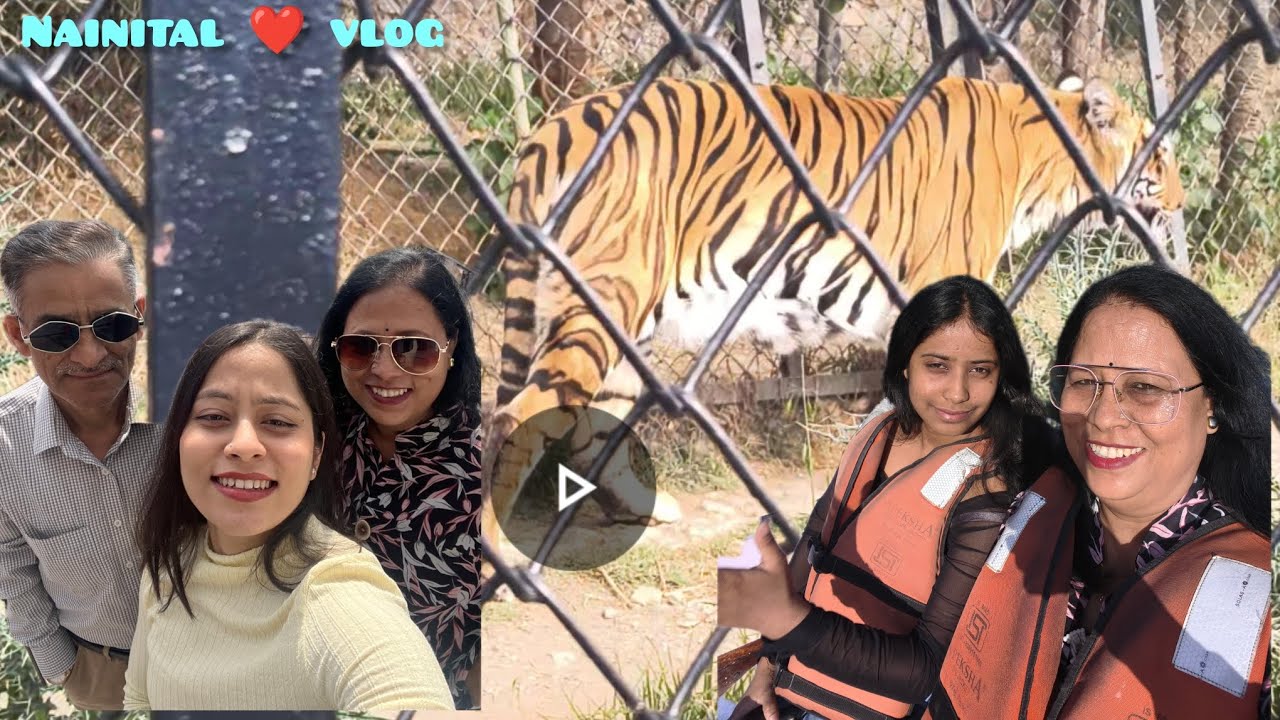 Zoo Nainital me dikha tiger 🐯 or ki boating 🥰 #viral #likecommentshare #vlog#viral